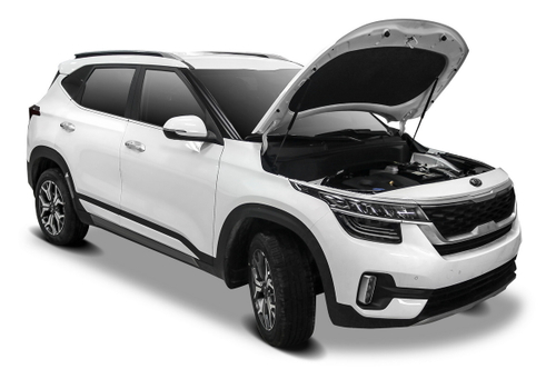 Газовые упоры капота АвтоУпор для Kia Seltos 2020-н.в., 2 шт., UKISEL011