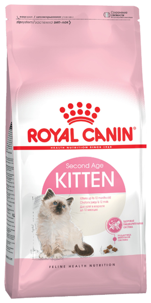 Royal Canin Kitten Сухой корм для котят, 300 гр