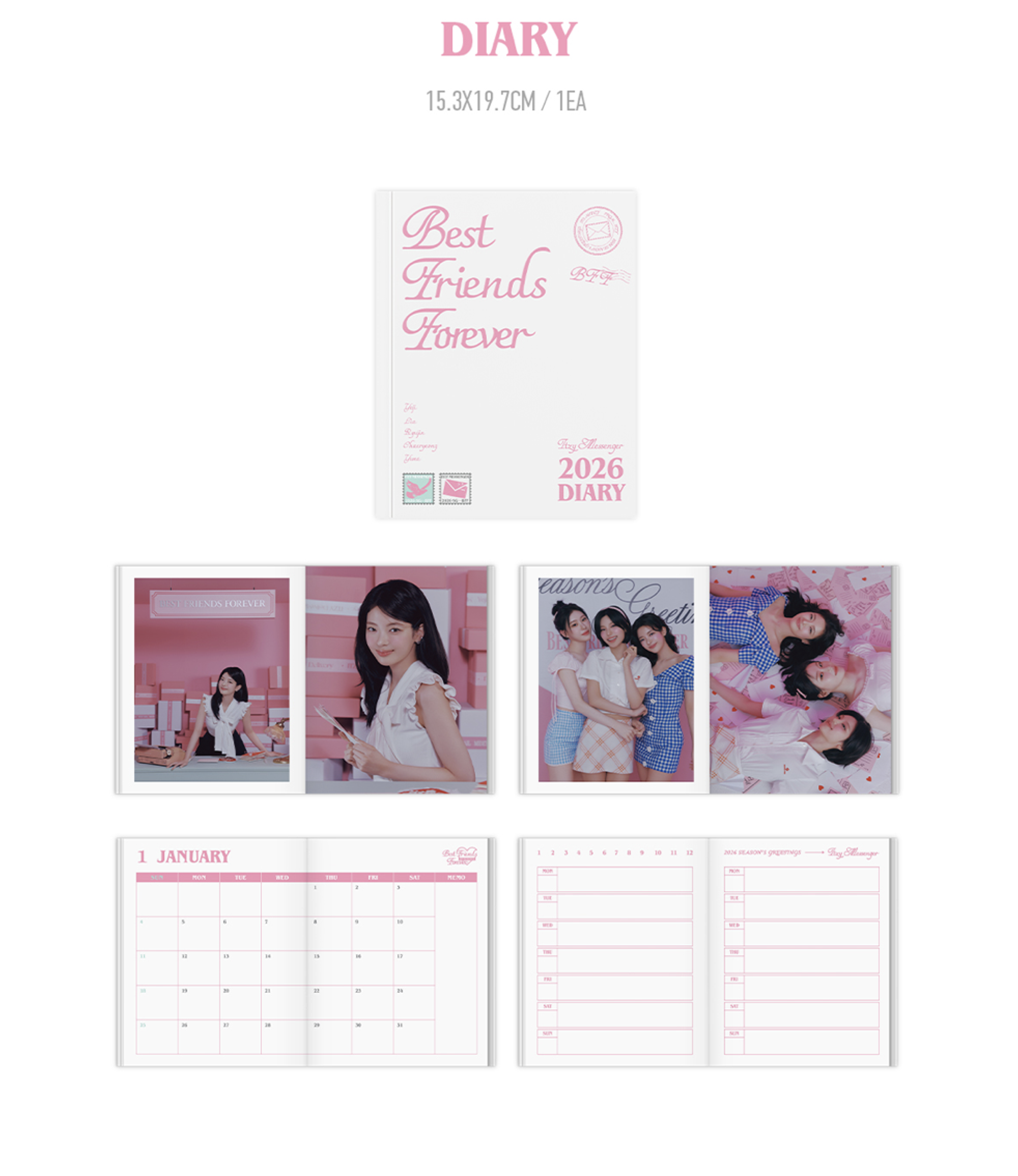 Набор ITZY - 2026 SEASON'S GREETINGS [Best Friends Forever]