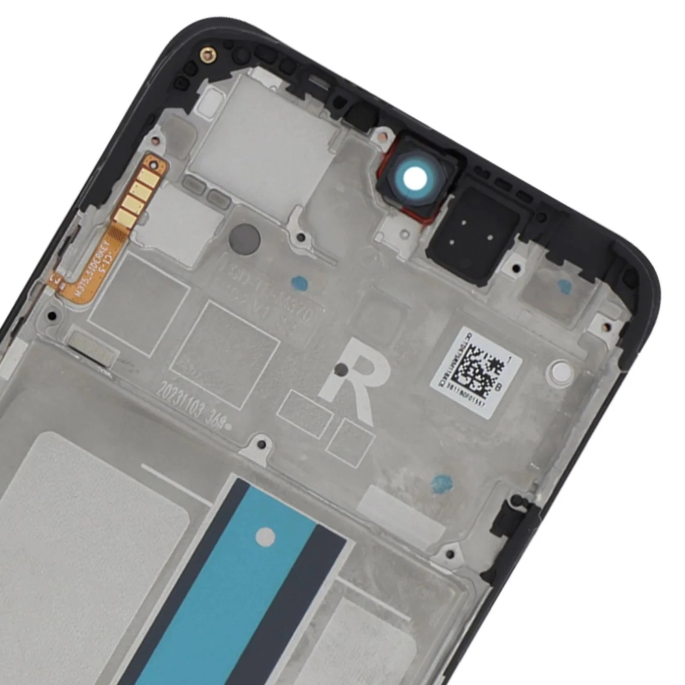 Xiaomi Redmi Note 12S (2303CRA44A) / (23030RAC7Y) - Дисплейный модуль в сборе (в рамке) (ORIG-SP)