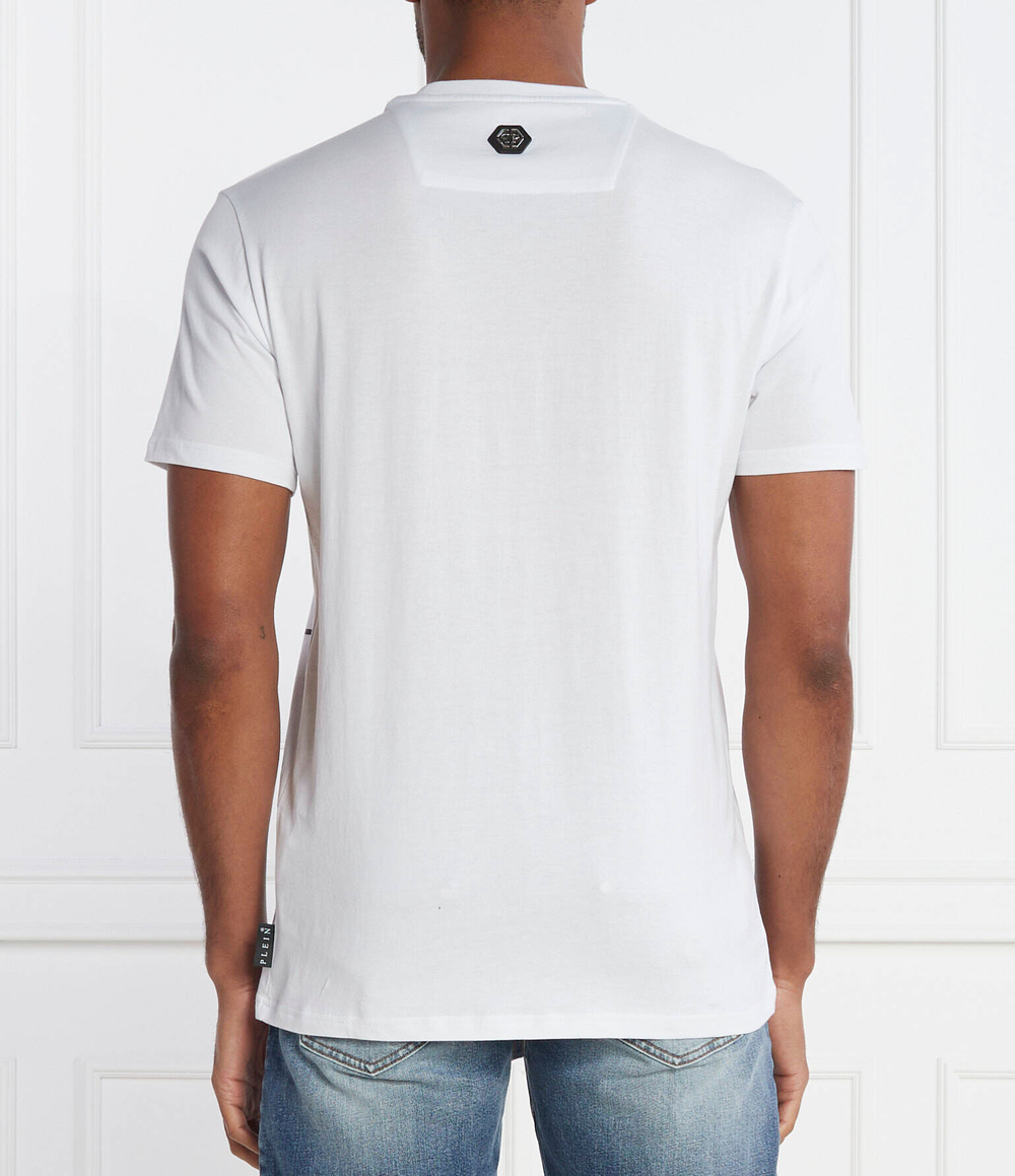 Футболка Skull&Bones Philipp Plein - белый(MTK6823 PJY002N)