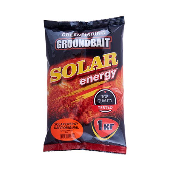 Прикормка GF Solar Energy 1кг Карп Original