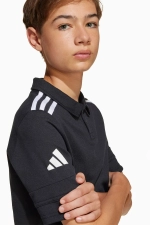 Футболка adidas Squadra 25 Polo Junior - черный