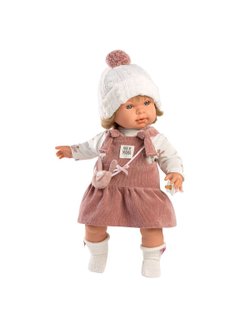Кукла Llorens мягконабивная 42см Carla (42160)