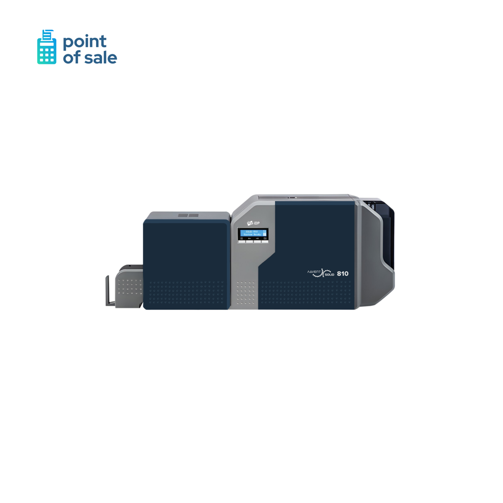 Advent SOLID-810LS - Ретрансферный принтер односторонней печати c модулем ламинации / USB / Ethernet