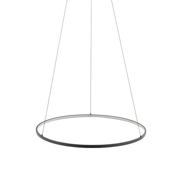 Подвесная люстра Nowodvorski Circolo Led M Black 10812