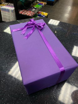 Упаковка стандартного подарка