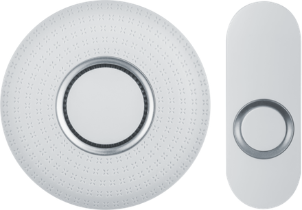 Звонок электрический Navigator 95 222 NDB-D-AC14-B-WH