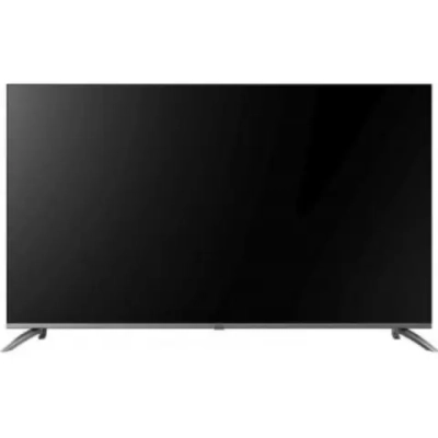 Телевизор LED Digma 65" DM-LED65UBB41 Android TV Frameless Metal темно-серебристый/серебристый 4K Ultra HD 60Hz DVB-T DVB-T2 DVB-C DVB-S DVB-S2 USB WiFi Smart TV