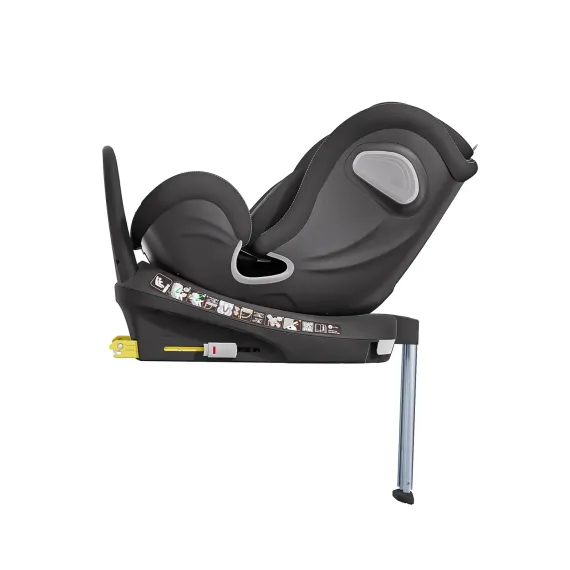 Автокресло Avova Swan-Fix Pearl Black