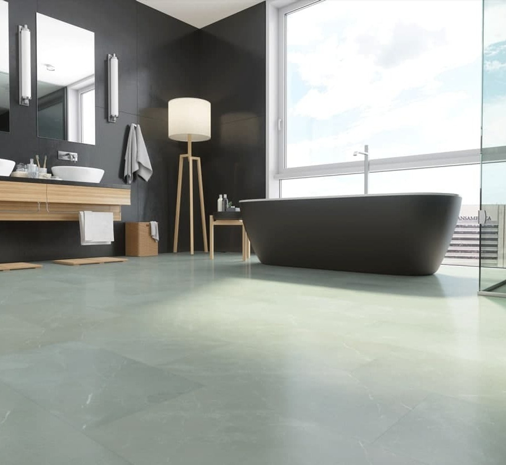 Кварцевый ламинат Fargo Камень Серый Риальто 66S451