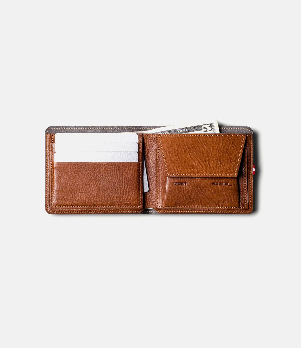 Hard Graft Cash Card Coin Wallet Classic — кошелёк из кожи