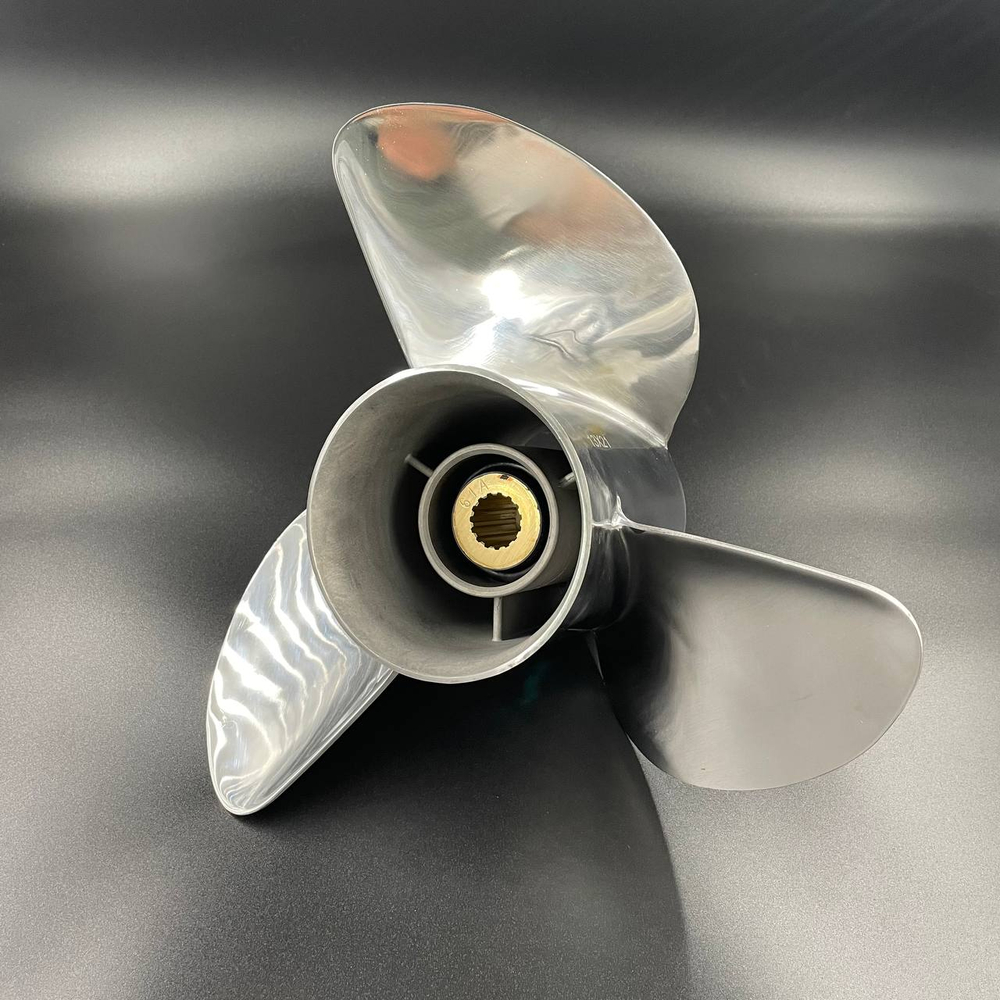 Гребной винт Yamaha 60-140, F70-F115 (3x13x21) (Сталь)