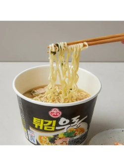 Лапша Ottogi Udon Ramen со вкусом морепродуктов 110 г