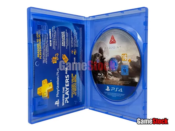 PS4 Farpoint (только для PS VR)  (Б/У, Полностью на русском языке, CUSA-04508)