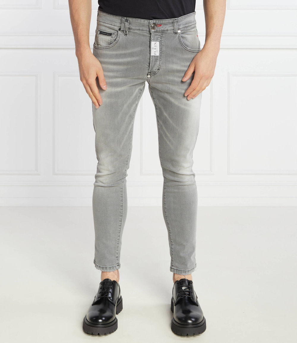 Джинсы Philipp Plein - серый(MDT3550 PDE004N)