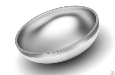 Заглушка эллиптическая ISO AISI 304 3" 88.9x3.0 мм