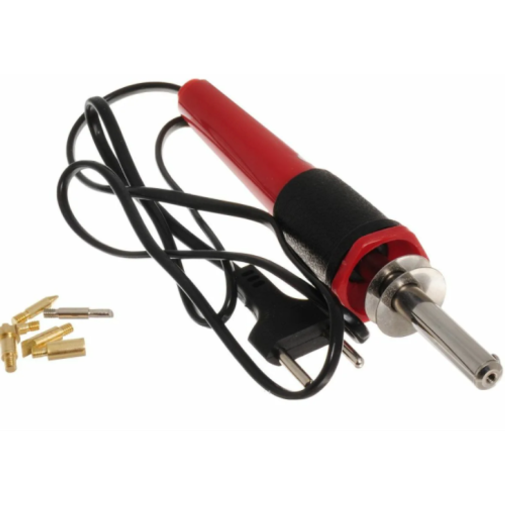 Паяльник c функцией выжигания ЭРА + 6 насадок 230В 30 Вт