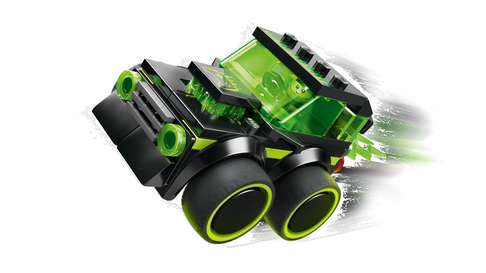 Конструктор Лего Сити RIDES: Геймерский автомобиль 60484 | LEGO City Rides Gaming Race Car | компактный 64 детали 5+