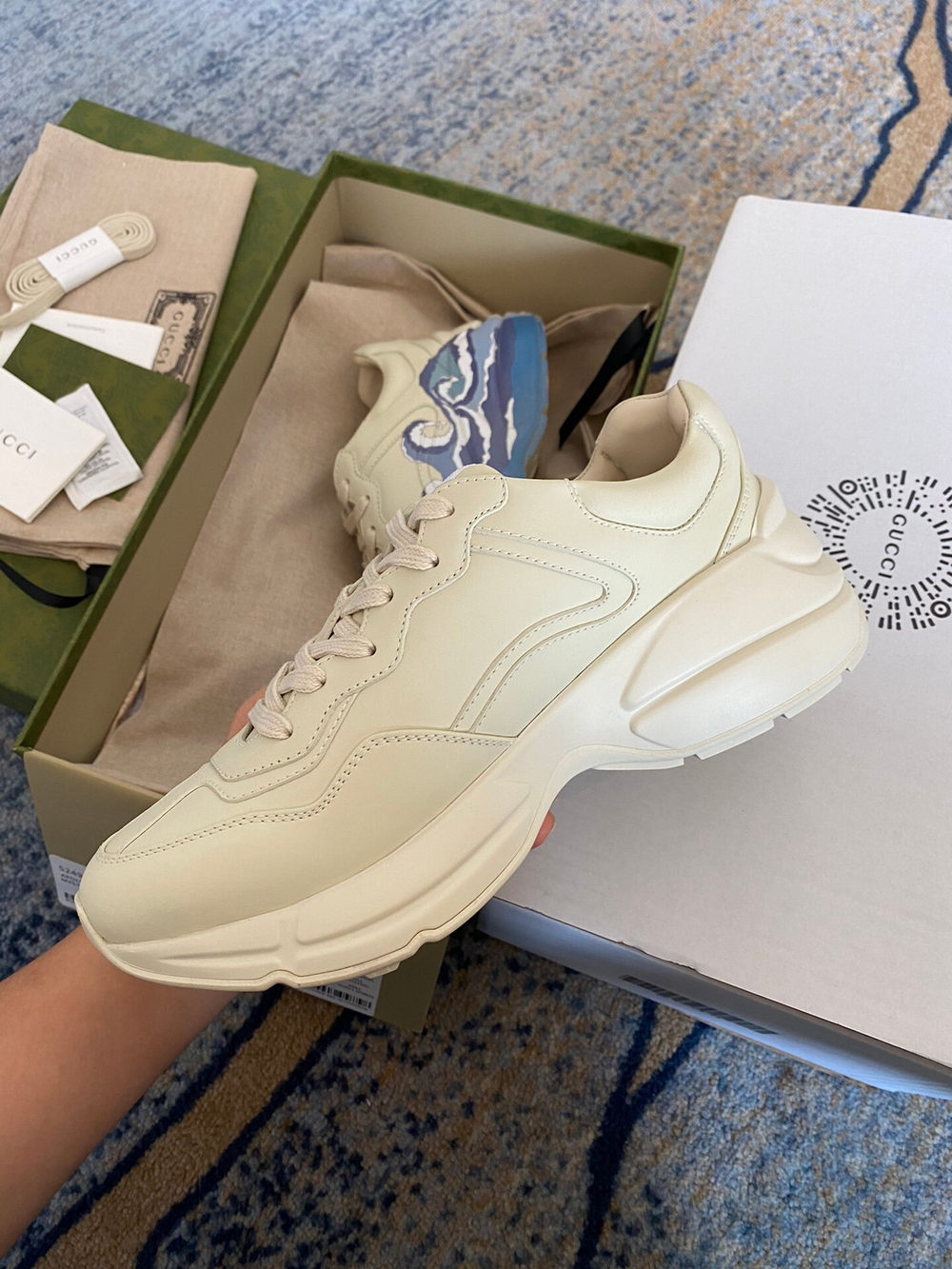 Gucci Rhyton Sneaker