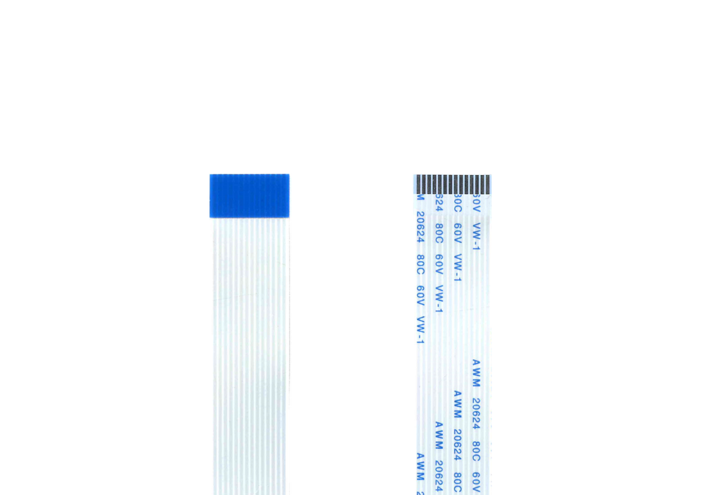 Шлейф 14 pin, 15 см, шаг 1 мм FFC, обратный Б