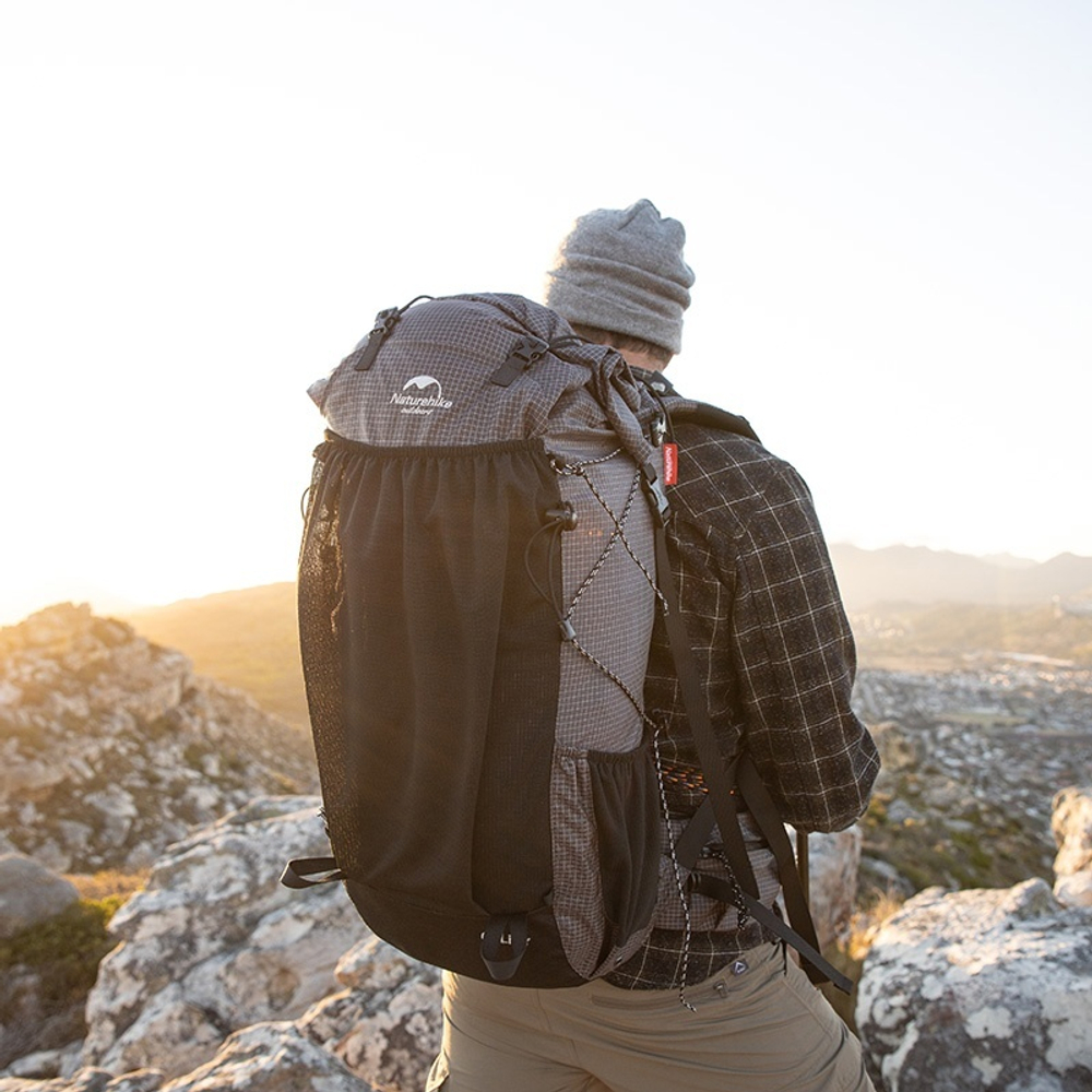 Рюкзак туристический Naturehike Rock 60L+5 dyneema