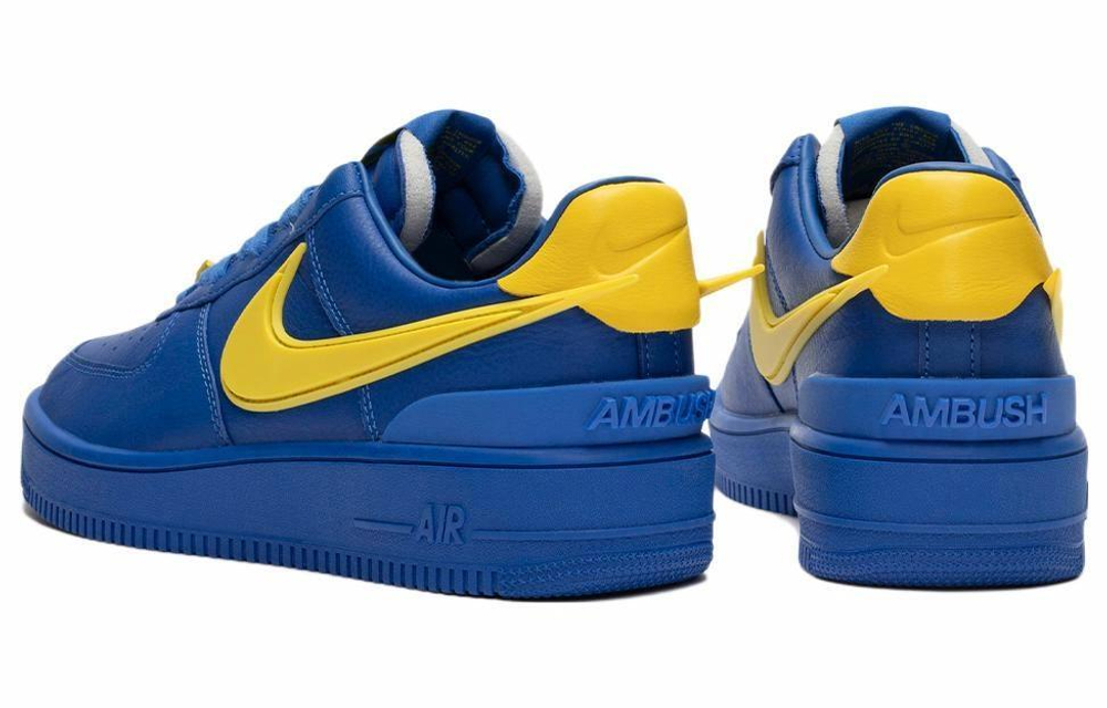 Кроссовки Ambush X Nike Air Force 1 Low "Game Royal And Vivid Sulfur"