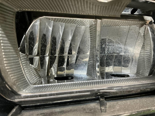 Битая Фара левая Hyundai Tucson 4 (2020-н.в.) LED