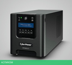 Источник бесперебойного питания CyberPower LCD 750VA/675W (PR750E)