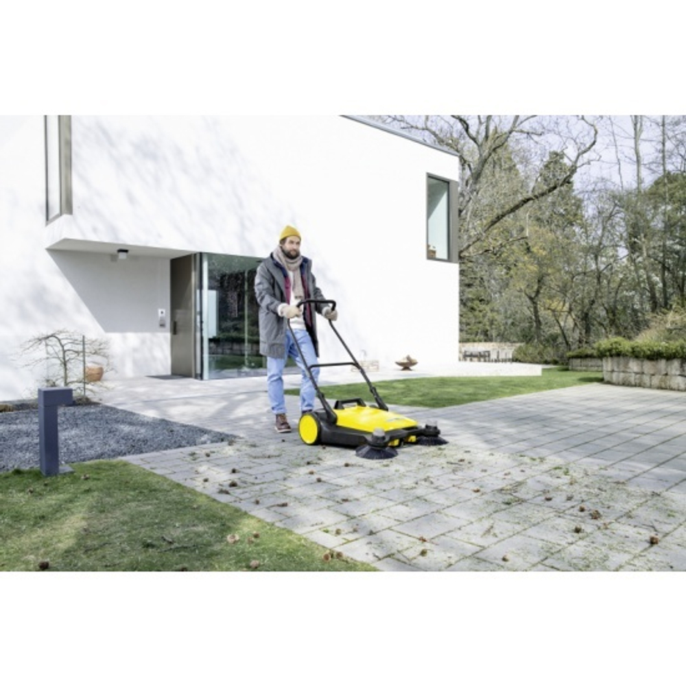 Подметальная машина Karcher S 6 Twin, механический [1.766-460.0]