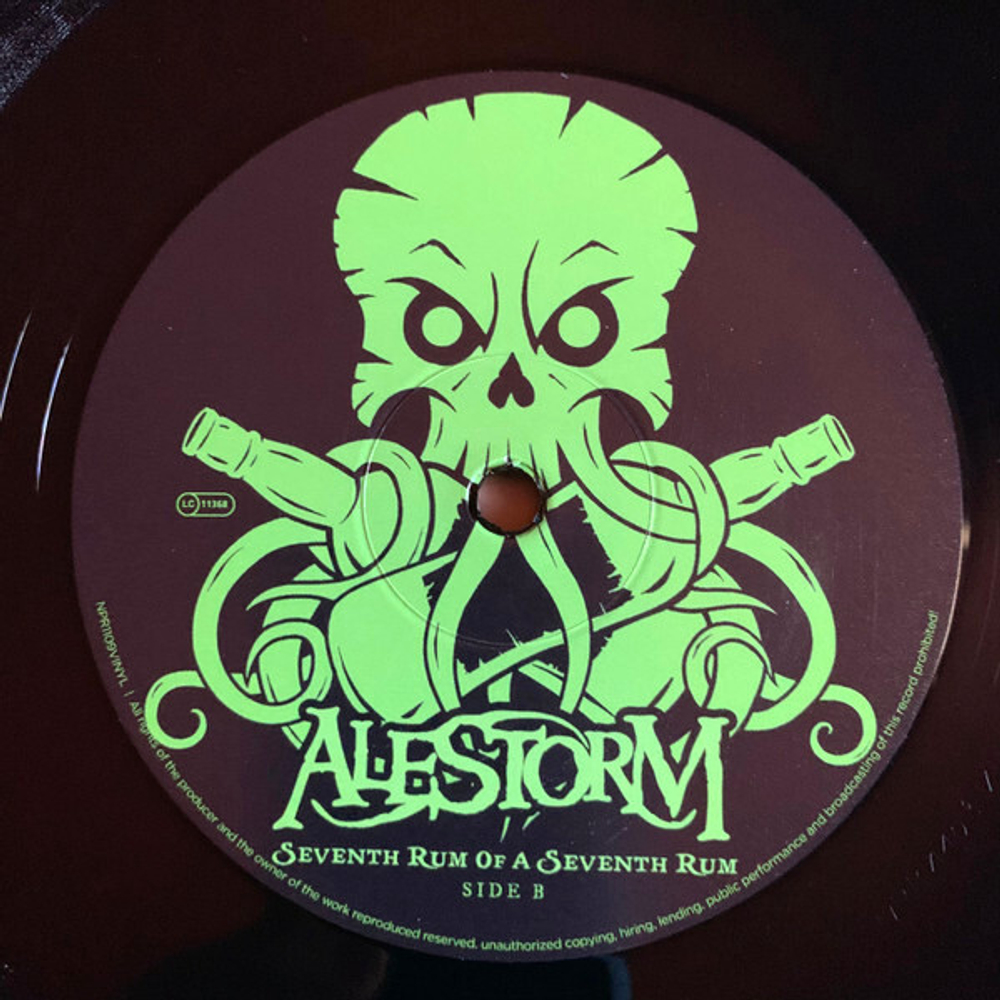 Alestorm / Seventh Rum Of A Seventh Rum (LP)