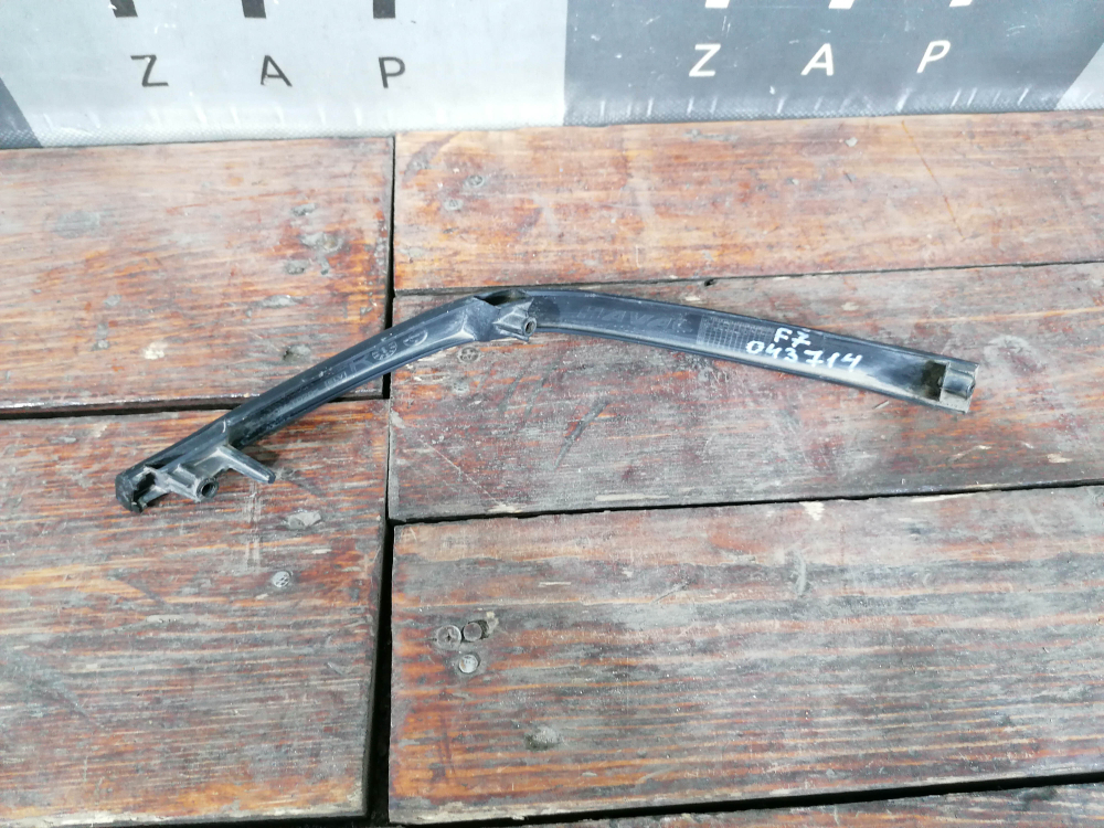 Молдинг Накладка переднего бампера правая Haval F7 1, F7x 1 19-22 Б/У Оригинал 2803155XKQ00A