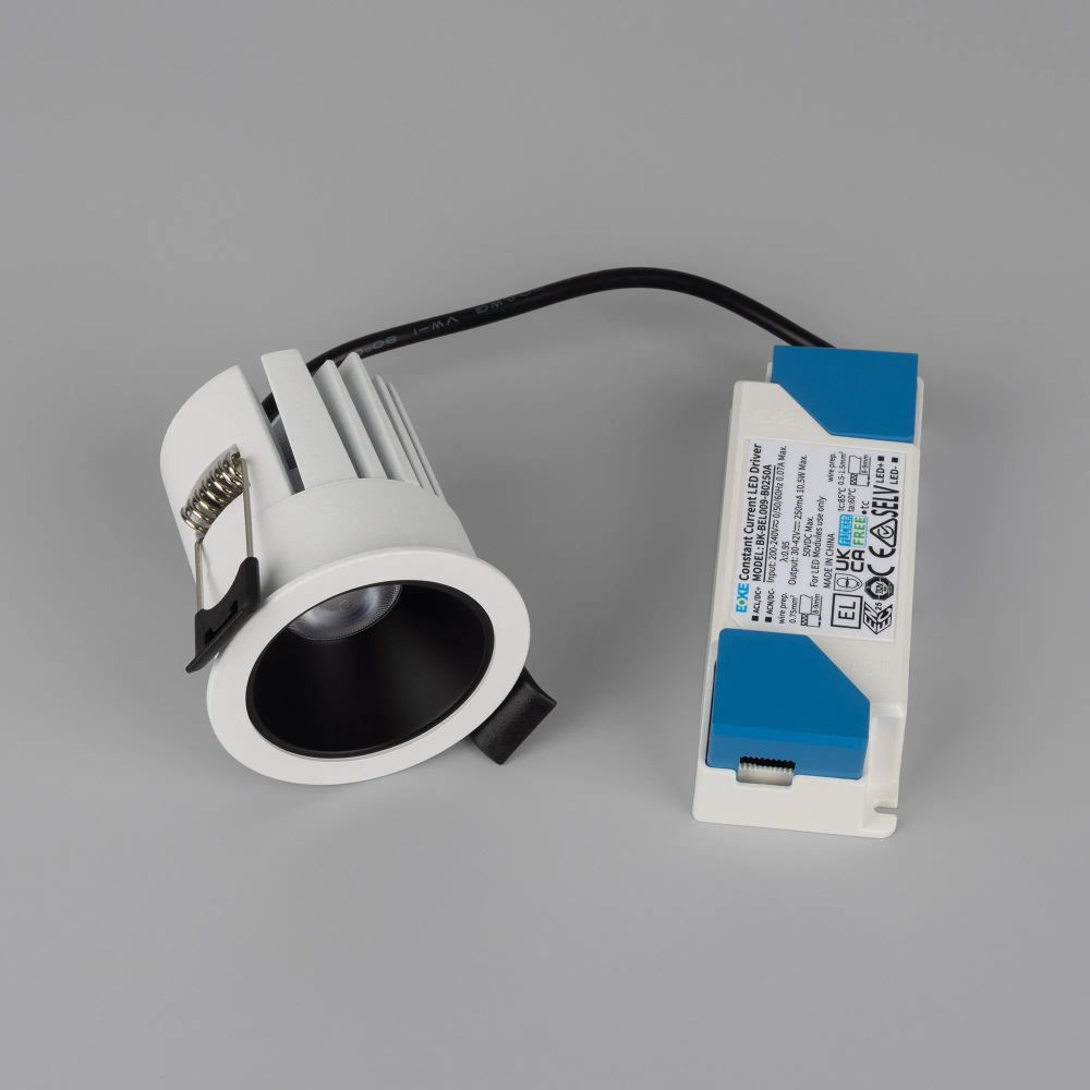 Светильник MS-ATLAS-BUILT-R58-10W Warm3000 (WH-BK, 35 deg, 230V) (Arlight, IP20 Металл, 5 лет) 035454(1)
