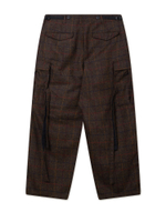 Мужские Брюки Wool Check M65 Cargo