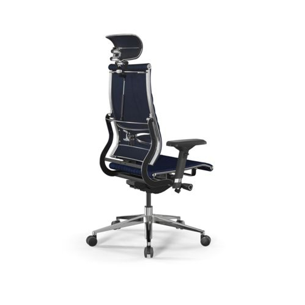 Офисное кресло Metta Move B2-12D - GoyaLE /Kc31/Nc31/D04P/H13mV-3D(M26.B32.G25.W03), Тёмно-серый