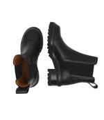 Кожаные ботильоны mallory See By Chlo\u00e9 - черный(SB33082A 14000)