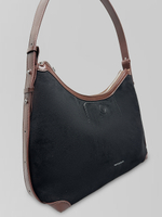 Сумка May Va 5057 замшевая на замке с одной ручкой и наружным кармашком на кнопке