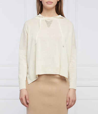 льняная блузка Peserico - кремовый(S99573F12 9056F)