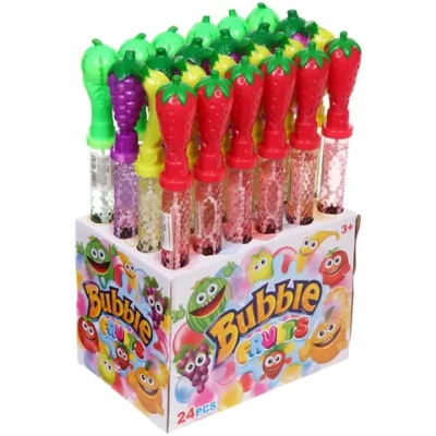 Мыльные пузыри «Фруктовый рай», 37 см, 150 мл, цвет микс