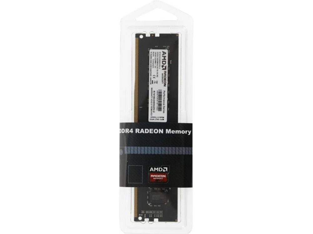 Оперативная память AMD Radeon R7 Performance R7416G2400U2S-U, DDR4 1х 16ГБ 2400 МГц, DIMM, RTL