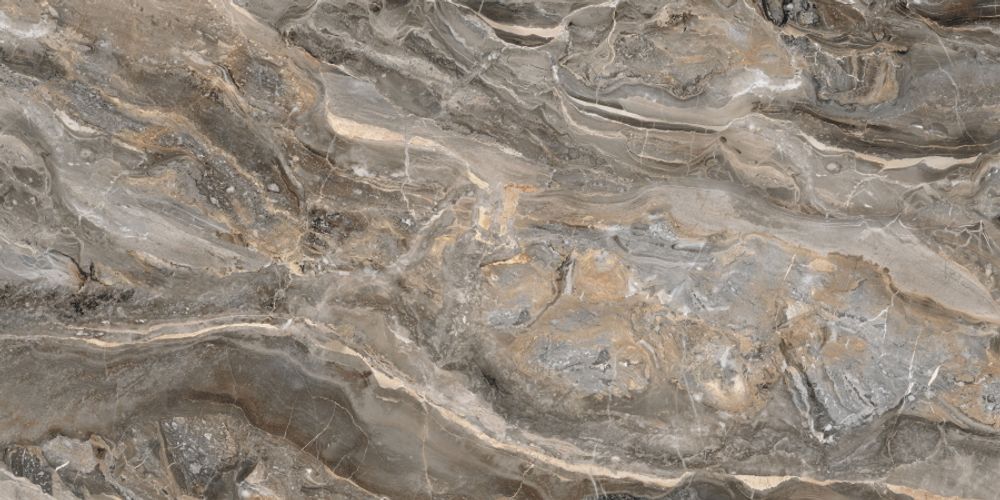 Керамогранит Marbleset Оробико Темный Греж Лаппато R9 60х120