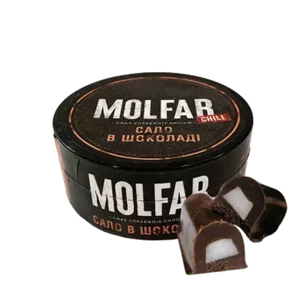 Molfar Chill - Smalec w Czekoladzie (100g)