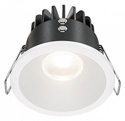 Встраиваемый светильник Maytoni Zoom DL034-01-06W4K-W