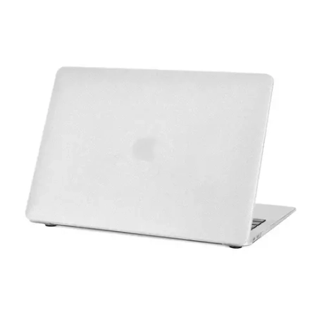 Чехол-накладка пластиковая Новый стиль для ноутбука MacBook Air 13.6 M2 2022 (A2681), Прозрачный матовый