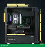 Корпус Zalman Z1 Plus без БП черный