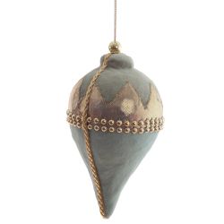 GAEM Украшение новогоднее "Капля", L9 W9 H16,5 см, 4в.