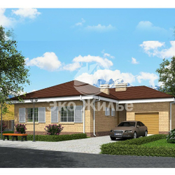 Проект Дома 235 кв. м. К-33