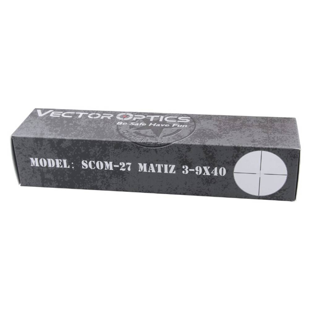 Прицел Vector Optics Matiz 3-9x40 SFP, ( Сетка Крест (Duplex) )