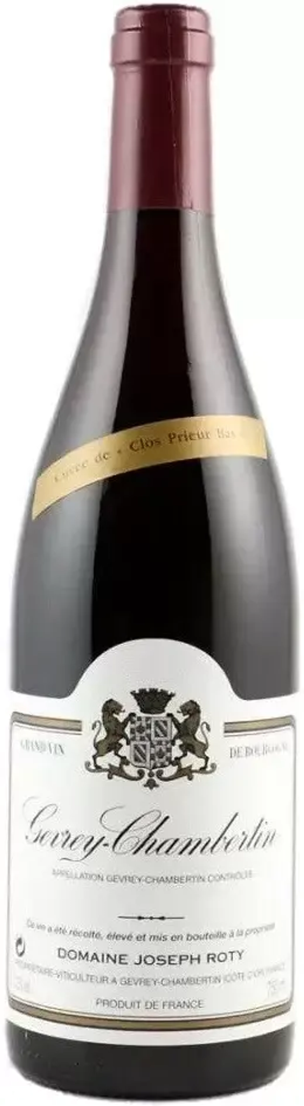 Вино Domaine Joseph Roty, Charmes-Chambertin Cuvee de Clos Prieur Bas, 2013, 0.75 л