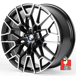 Комплект дисков BMW 20x8.5/9.5 et35/40 5x112